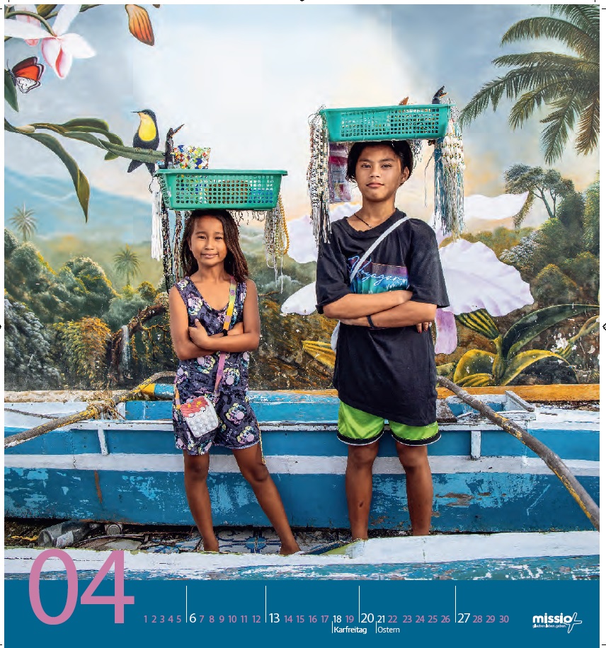 Fotokalender Kinder 2025